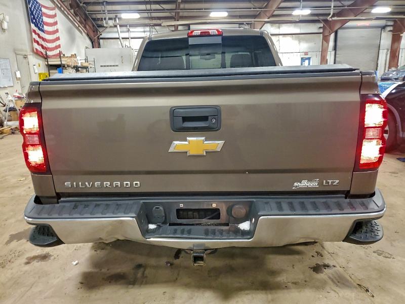 Photo 6 from auction – 2015 CHEVROLET SILVERADO with VIN 1GCVKSEC7FZ300265
