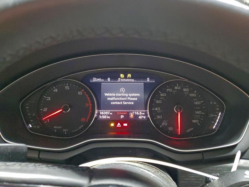 Photo 9 from auction – 2021 AUDI A4 PREMIUM with VIN WAUABAF49MA087411