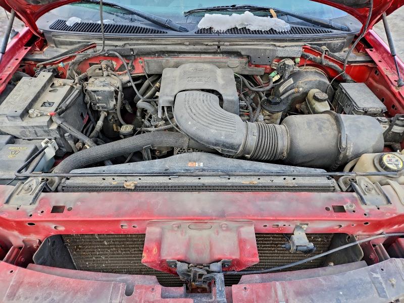 Photo 11 from auction – 2002 FORD F150 with VIN 2FTRX08W52CA48391