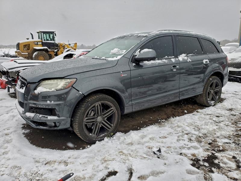 AUDI Q7 2014 with VIN WA1DGAFE8ED008203 - Photo from auction