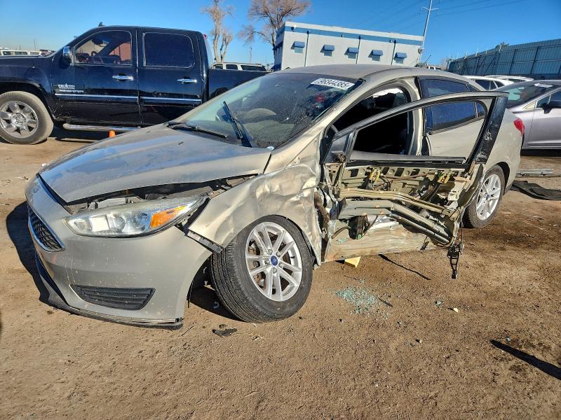 FORD FOCUS SE 2016 with VIN 1FADP3F22GL258574 - Photo from auction