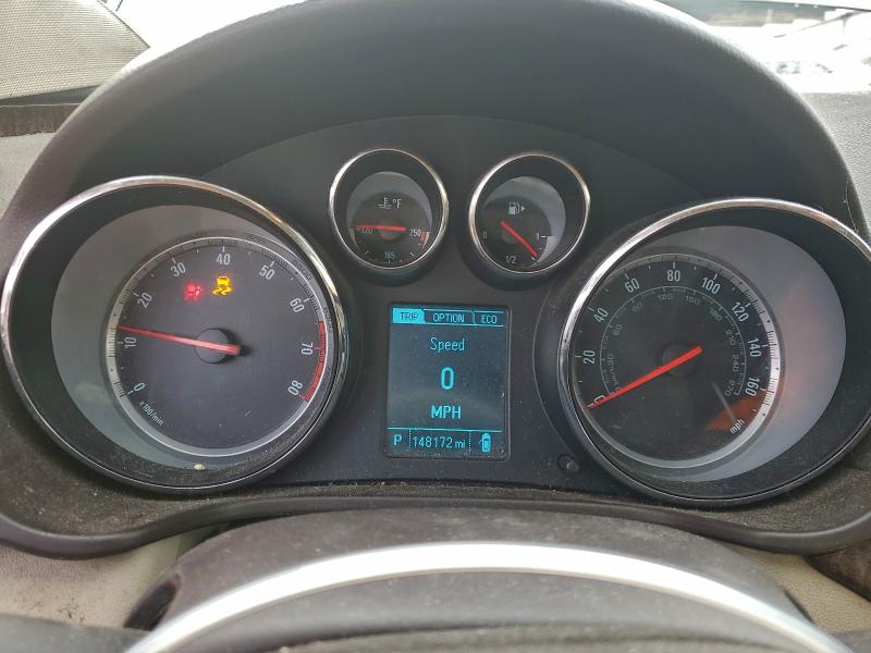 Photo 9 from auction – 2013 BUICK REGAL PREM with VIN 2G4GS5EV8D9144770