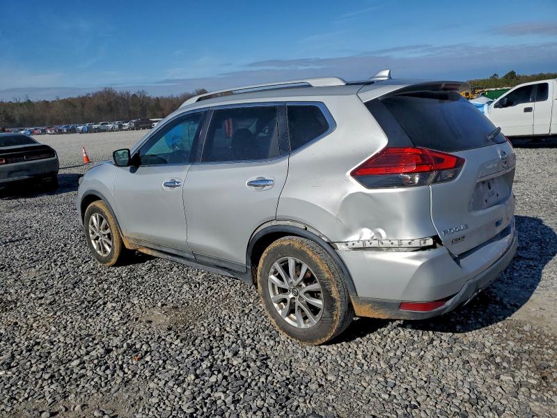 Photo 2 from auction – 2017 NISSAN ROGUE S with VIN 5N1AT2MTXHC859730