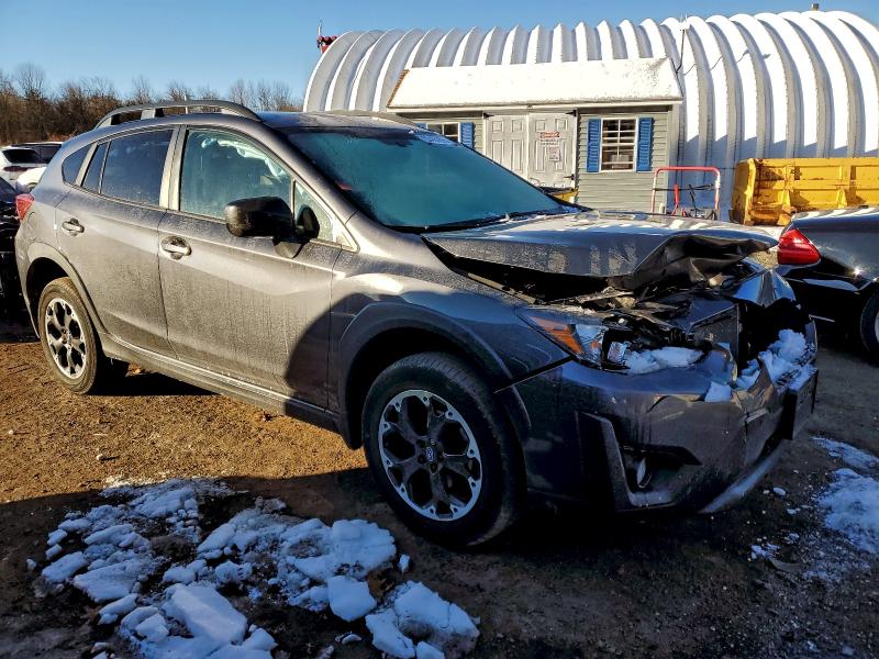 Photo 4 from auction – 2021 SUBARU CROSSTREK with VIN JF2GTAPC6MH358112