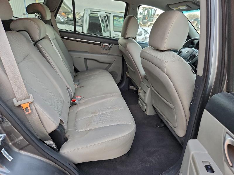 Photo 10 from auction – 2009 HYUNDAI SANTA FE G with VIN 5NMSG13DX9H268608