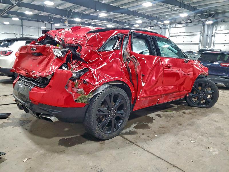Photo 3 from auction – 2020 CHEVROLET BLAZER with VIN 3GNKBKRS7LS705210