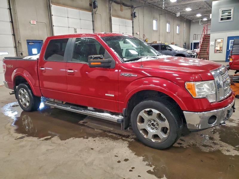 Photo 4 from auction – 2011 FORD F150 SUPER with VIN 1FTFW1ET5BFC73291