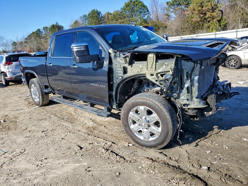 Photo 4 from auction – 2020 CHEVROLET SILVERADO with VIN 1GC4YUE71LF133102