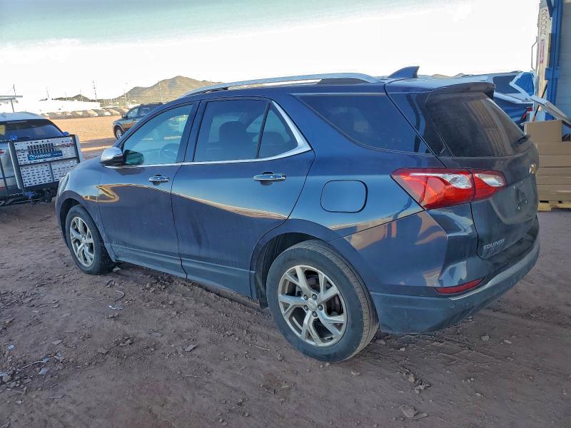 Photo 2 from auction – 2018 CHEVROLET EQUINOX with VIN 3GNAXMEV2JS602122