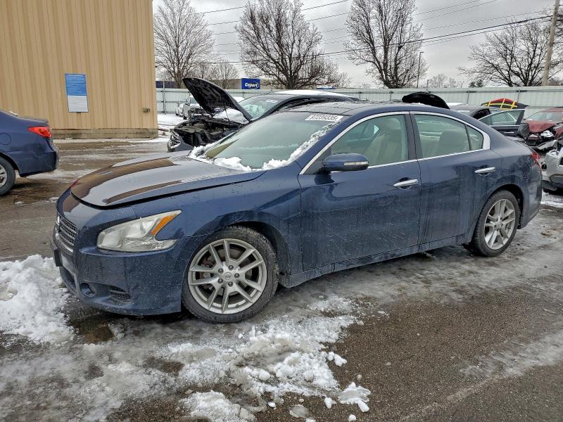 NISSAN MAXIMA S 2011 with VIN 1N4AA5AP5BC840616 - Photo from auction