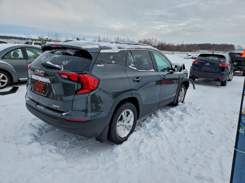 Photo 3 from auction – 2020 GMC TERRAIN SL with VIN 3GKALTEV9LL174789
