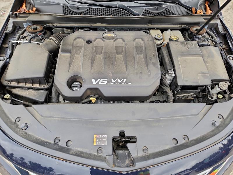 Photo 11 from auction – 2017 CHEVROLET IMPALA LT with VIN 2G1105S39H9181795