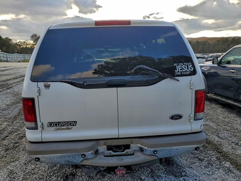 Photo 6 from auction – 2001 FORD EXCURSION with VIN 1FMNU42F81EB90651