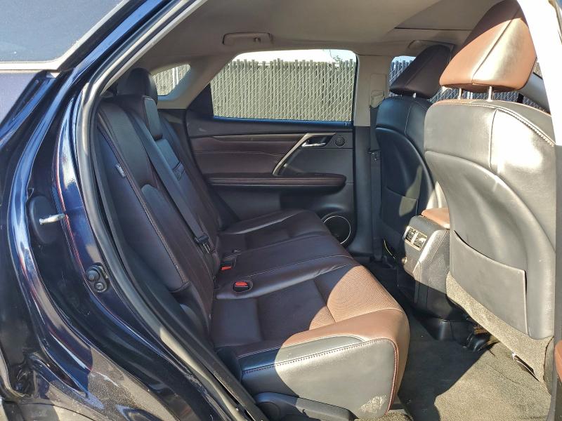 Photo 11 from auction – 2017 LEXUS RX 350 BAS with VIN 2T2ZZMCA8HC076250