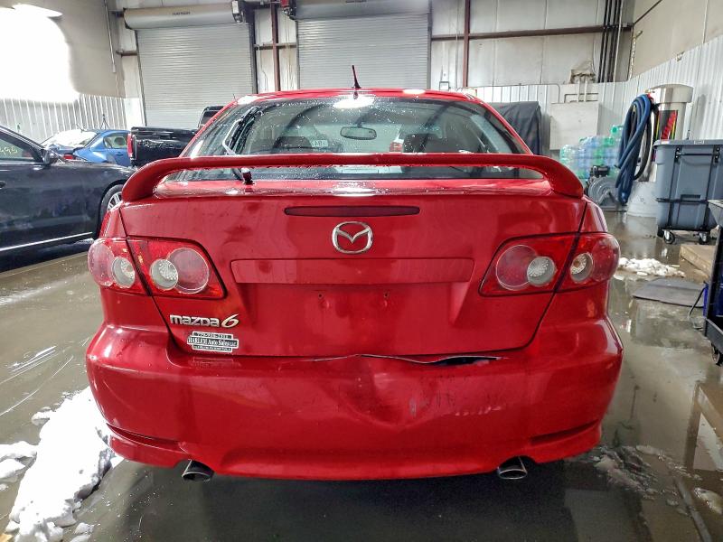 Foto 6 de la subasta – 2005 MAZDA 6 S con VIN 1YVHP84DX55M00615