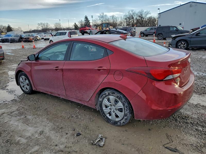 Photo 2 from auction – 2016 HYUNDAI ELANTRA with VIN 5NPDH4AE8GH714306