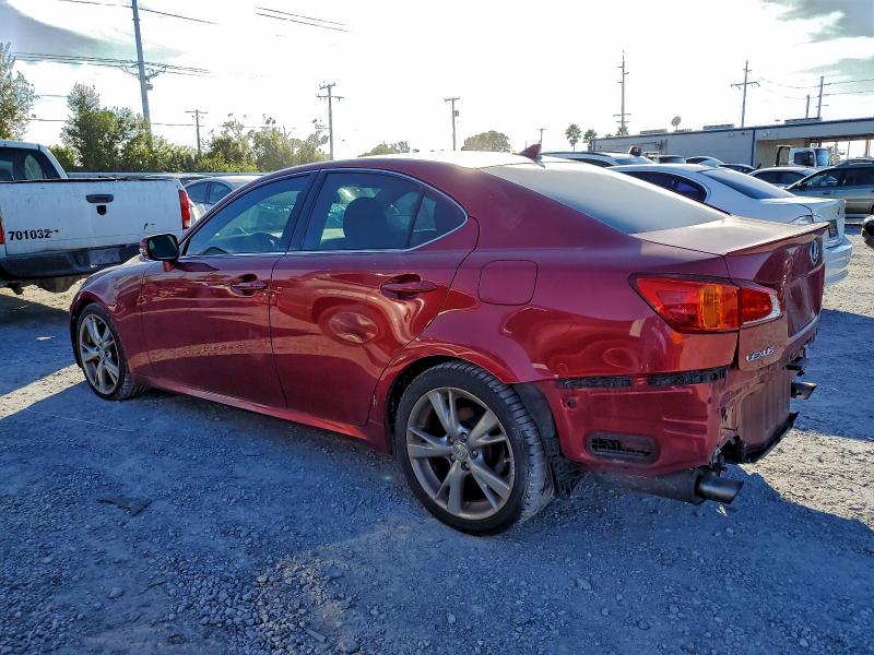 Photo 2 from auction – 2009 LEXUS IS 250 with VIN JTHBK262295096333