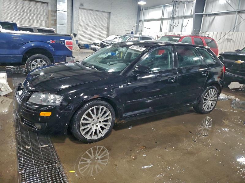 AUDI A3 2.0 SPO 2006 with VIN WAUMF78P26A002360 - Photo from auction
