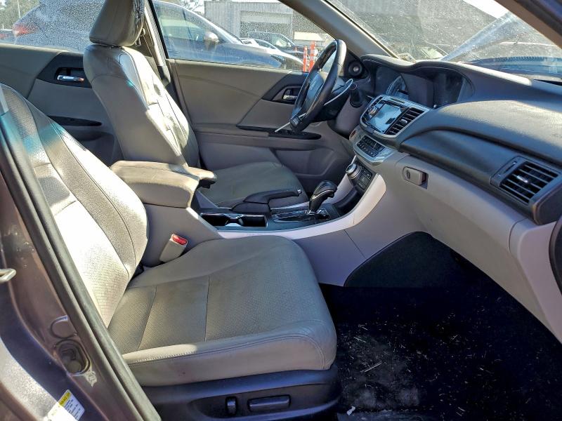 Photo 7 from auction – 2014 HONDA ACCORD EXL with VIN 1HGCR3F86EA017972