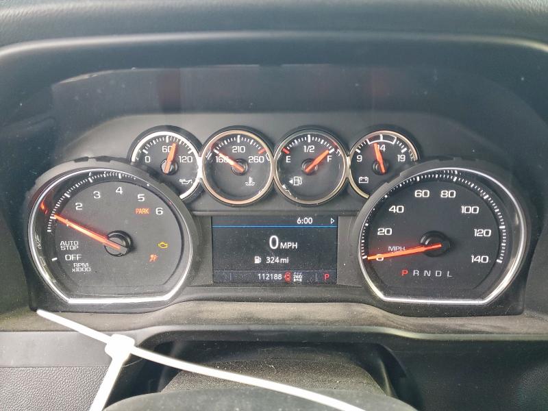Photo 9 from auction – 2020 CHEVROLET SILVERADO with VIN 3GCUYEED7LG398441