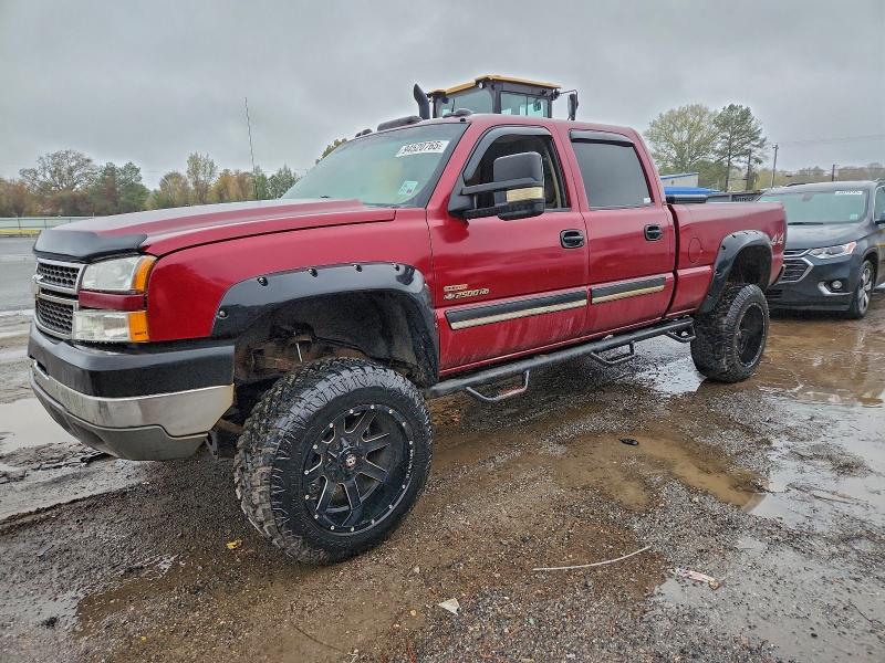 CHEVROLET SILVERADO 2005 with VIN 1GCHK23285F840683 - Photo from auction