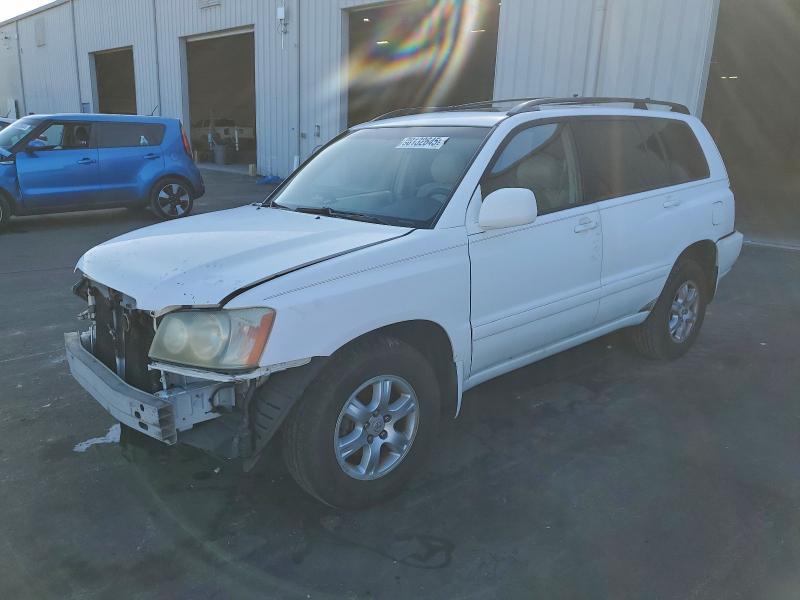 TOYOTA HIGHLANDER 2003 with VIN JTEHF21A030148783 - Photo from auction