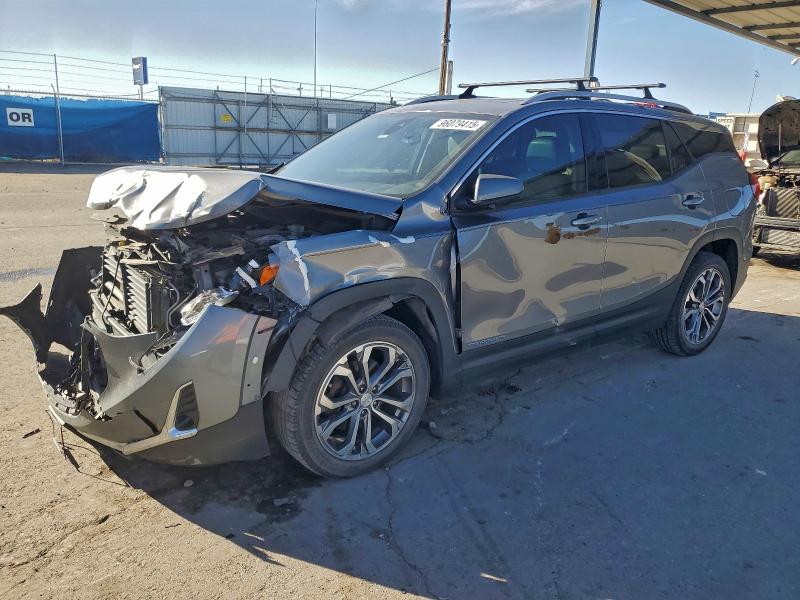 GMC TERRAIN SL 2020 with VIN 3GKALVEX2LL178051 - Photo from auction