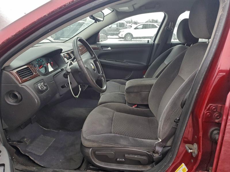Photo 7 from auction – 2011 CHEVROLET IMPALA LT with VIN 2G1WB5EKXB1245156