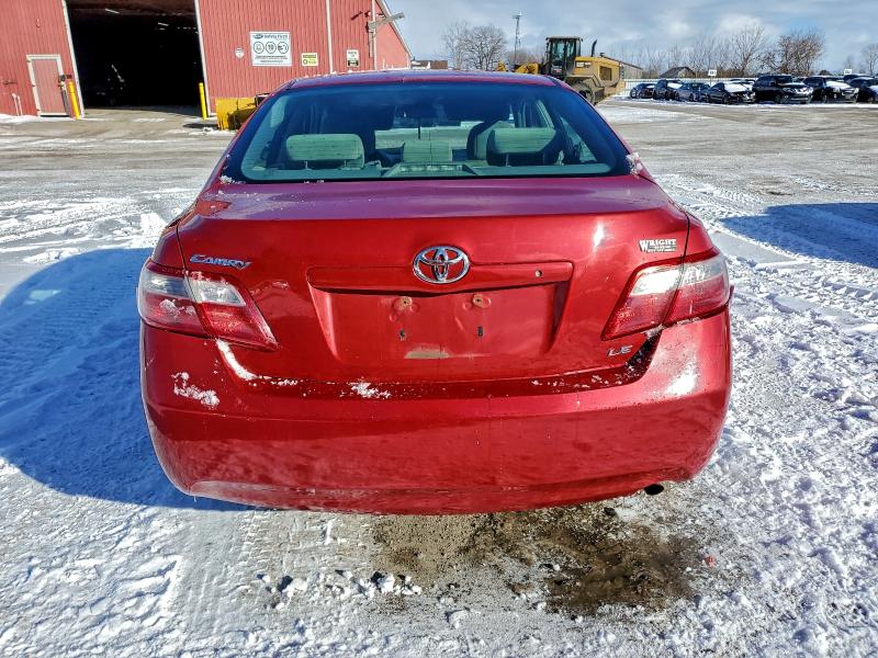 Photo 6 from auction – 2007 TOYOTA CAMRY CE with VIN 4T1BE46K87U130696