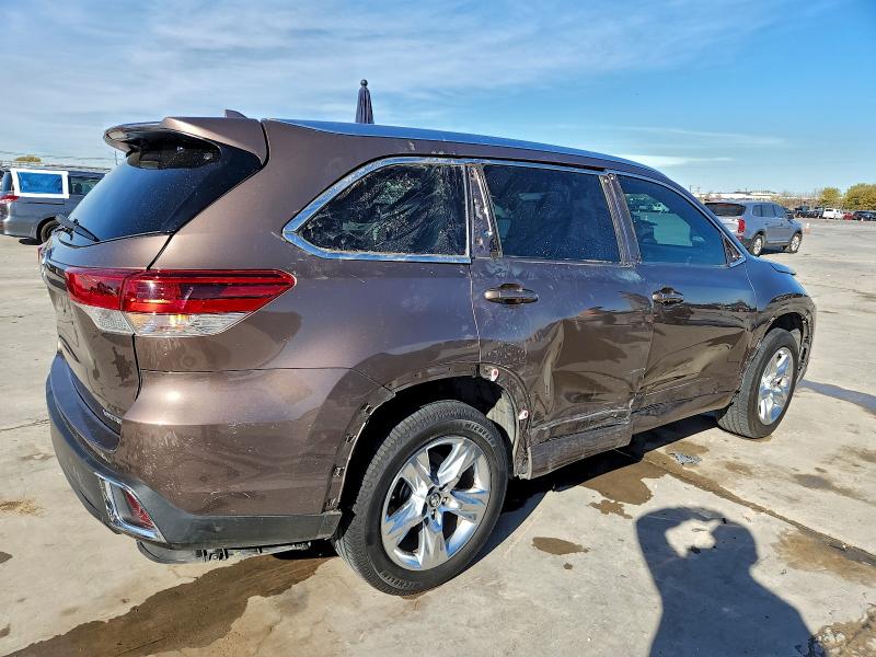 Photo 3 from auction – 2018 TOYOTA HIGHLANDER with VIN 5TDYZRFH3JS237736