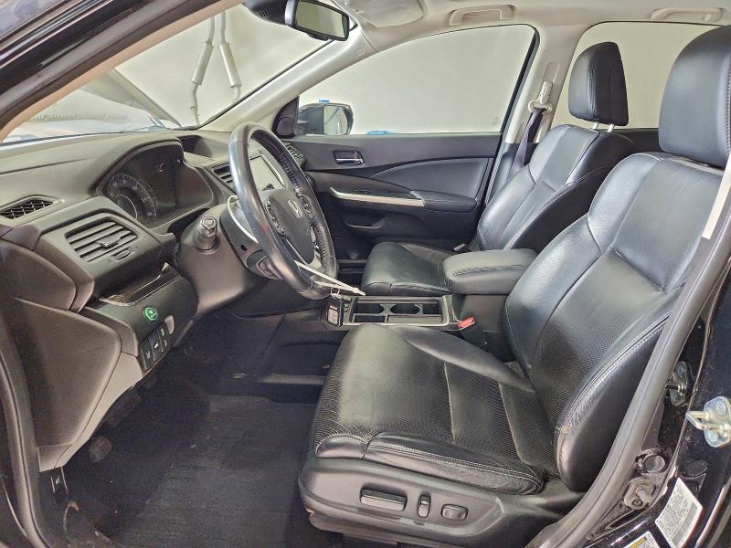 Photo 7 from auction – 2015 HONDA CR-V TOURI with VIN 5J6RM4H96FL062297
