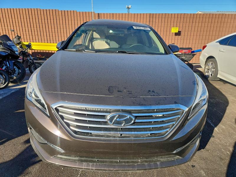 Photo 5 from auction – 2015 HYUNDAI SONATA SE with VIN 5NPE24AF3FH180662