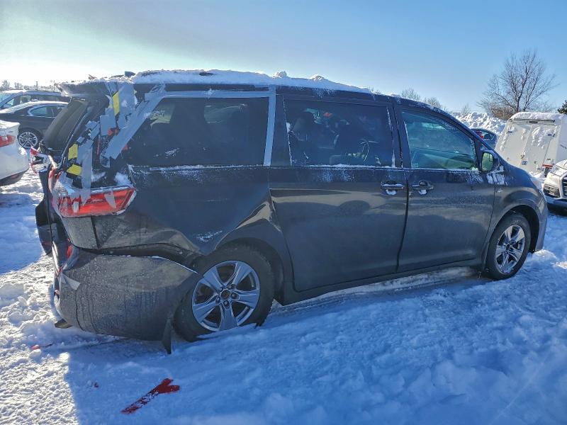 Photo 3 from auction – 2020 TOYOTA SIENNA LE with VIN 5TDJZ3DC6LS235147