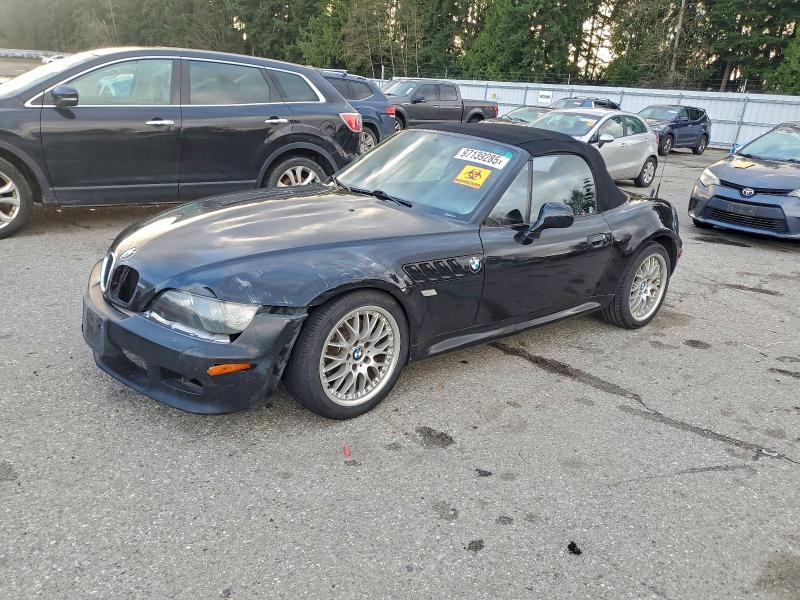 BMW Z3 3.0 2001 with VIN WBACN53421LJ56029 - Photo from auction
