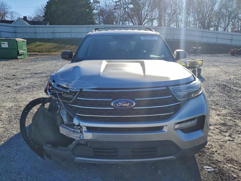 Photo 5 from auction – 2021 FORD EXPLORER X with VIN 1FMSK7DH0MGA48618