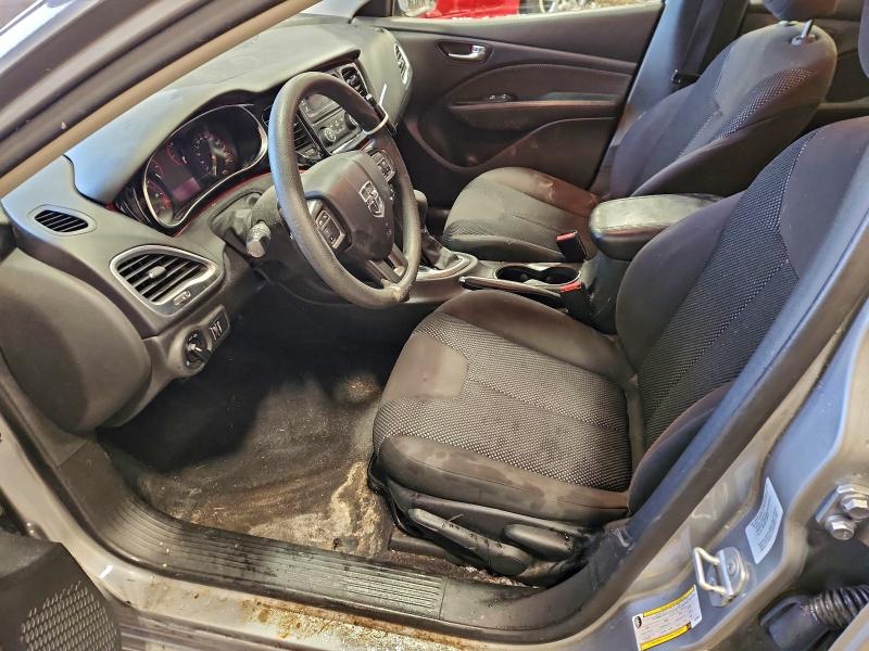 Photo 7 from auction – 2015 DODGE DART SE with VIN 1C3CDFAA2FD298567