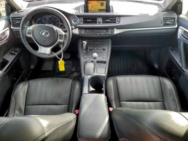 Photo 8 from auction – 2012 LEXUS CT 200 with VIN JTHKD5BH0C2077598