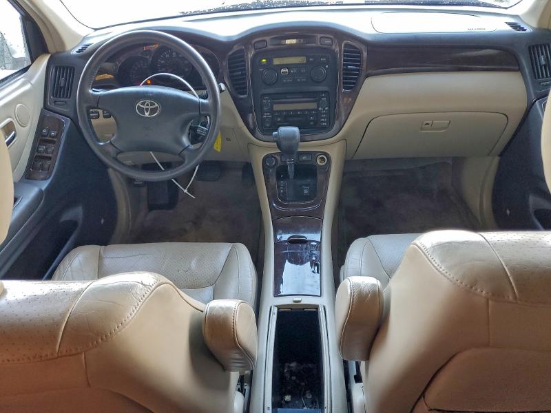 Photo 8 from auction – 2003 TOYOTA HIGHLANDER with VIN JTEGF21A530085126