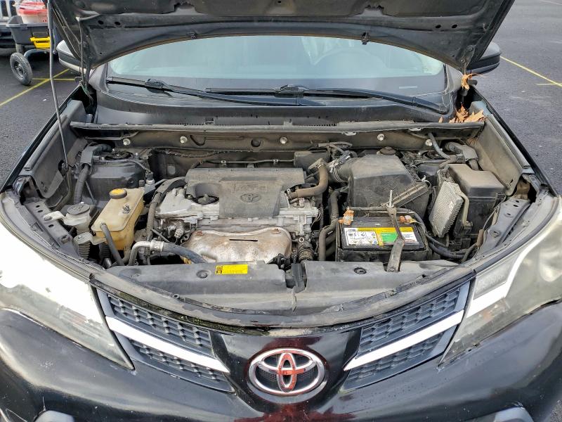 Photo 11 from auction – 2014 TOYOTA RAV4 LE with VIN 2T3BFREV2EW134320