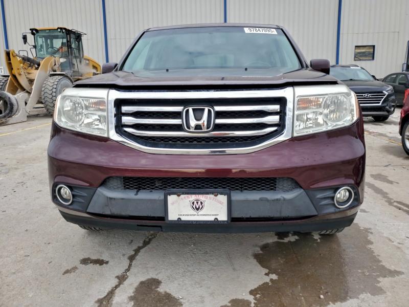 Photo 5 from auction – 2012 HONDA PILOT EXL with VIN 5FNYF4H63CB056313
