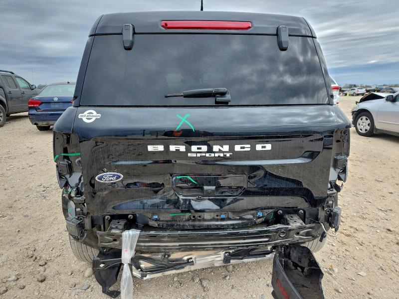 Photo 6 from auction – 2024 FORD BRONCO SPO with VIN 3FMCR9B69RRF51500