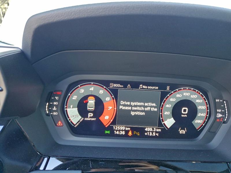 Photo 9 from auction – 2025 AUDI A3 PROGRES with VIN WAULUCGY3SA122635
