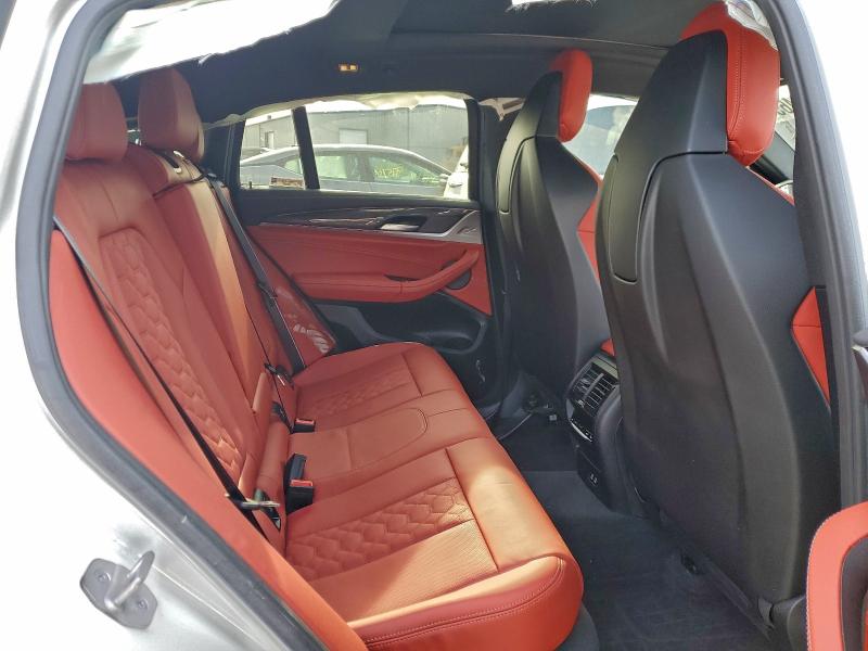 Photo 11 from auction – 2024 BMW X4 M with VIN 5YM23EC02R9T39934