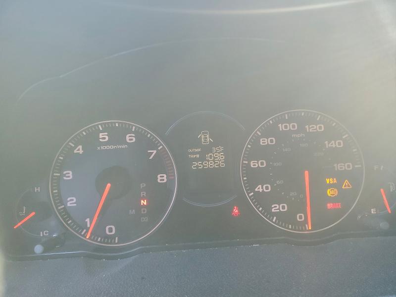 Photo 9 from auction – 2005 ACURA TSX with VIN JH4CL96885C019356