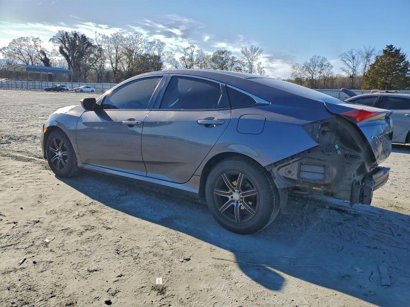 Photo 2 from auction – 2016 HONDA CIVIC LX with VIN 19XFC2F56GE073083