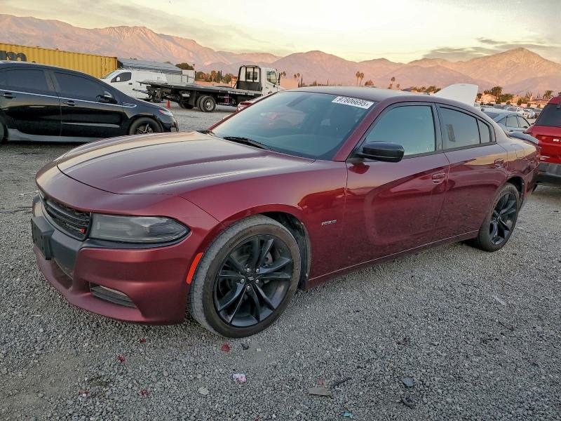 DODGE CHARGER R/ 2018 z numerem VIN 2C3CDXCT4JH313313 - Zdjęcie z aukcji