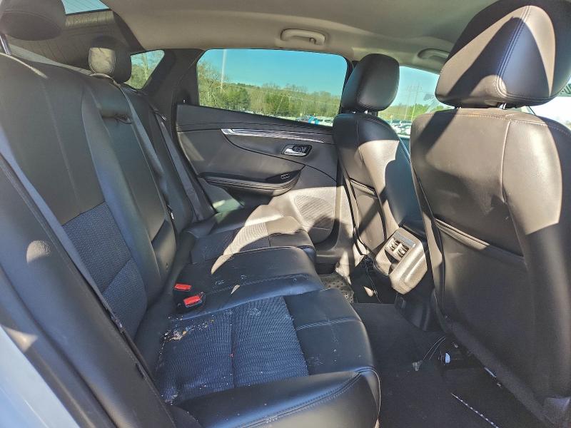 Photo 10 from auction – 2016 CHEVROLET IMPALA with VIN 2G1115S30G9134182
