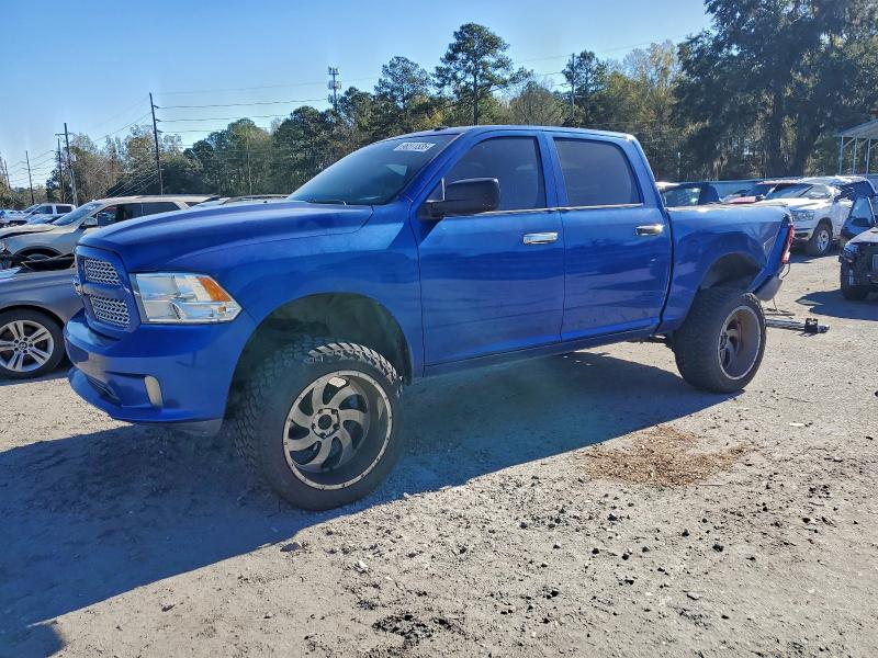 RAM 1500 2016 with VIN 3C6RR6KT3GG232273 - Photo from auction