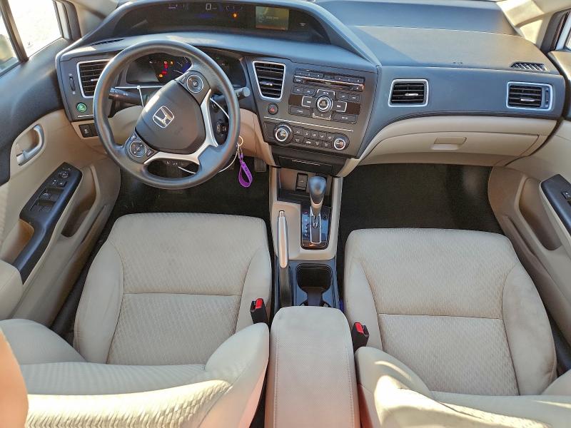 Photo 8 from auction – 2014 HONDA CIVIC LX with VIN 19XFB2F51EE262076