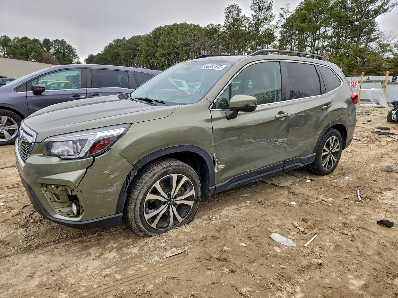 SUBARU FORESTER L 2019 with VIN JF2SKASC5KH525965 - Photo from auction